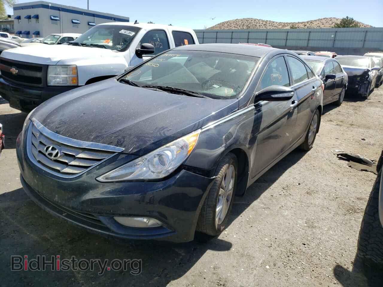 2013 HYUNDAI SONATA - VIN: 5NPEC4AC7DH512148 - Photo 2