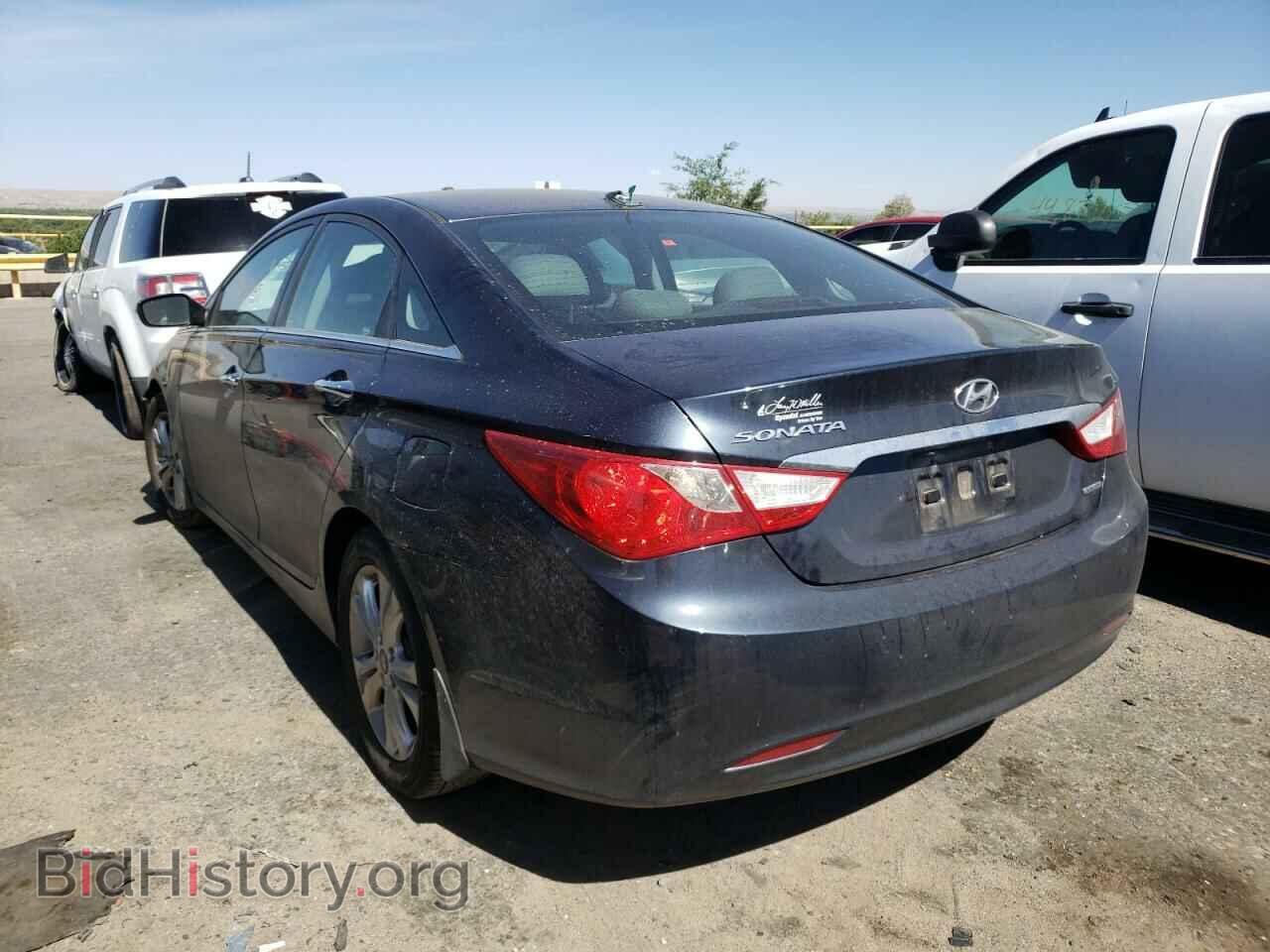 2013 HYUNDAI SONATA - VIN: 5NPEC4AC7DH512148 - Photo 3