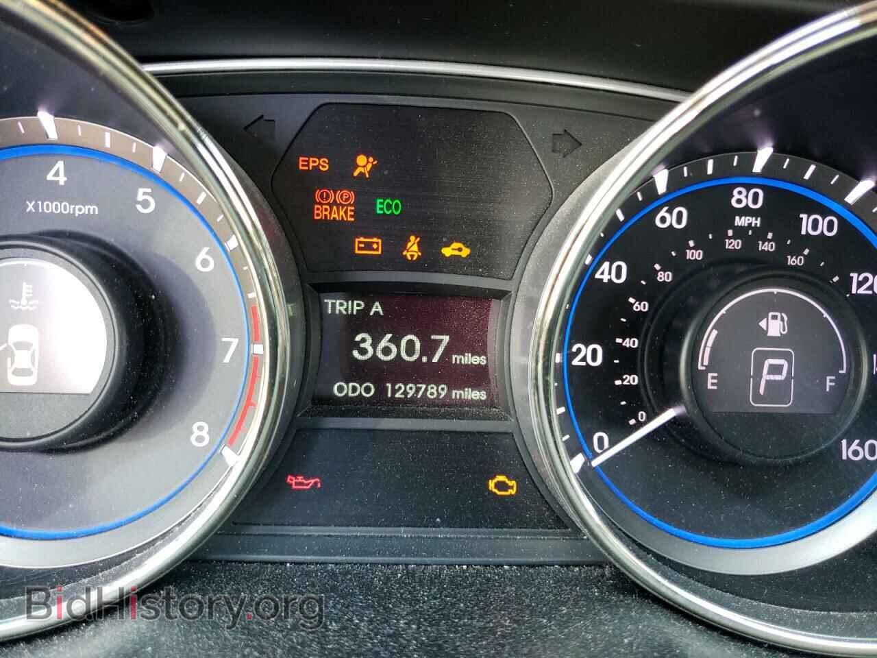 2013 HYUNDAI SONATA - VIN: 5NPEC4AC7DH512148 - Photo 8