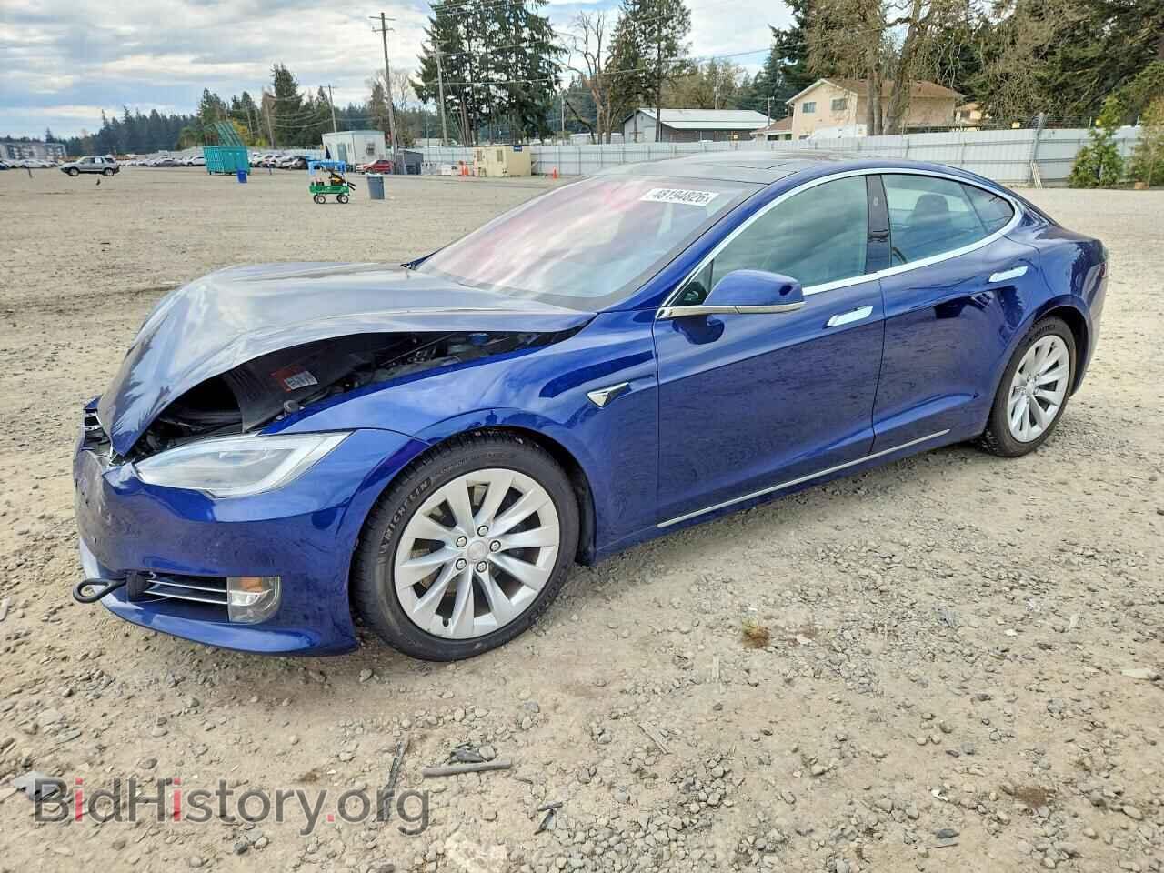 Photo 5YJSA1E27GF175864 - TESLA MODEL S 2016
