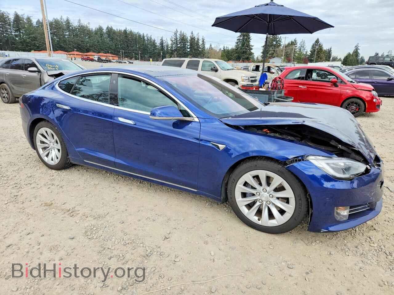 2016 TESLA MODEL S - VIN: 5YJSA1E27GF175864 - Photo 4