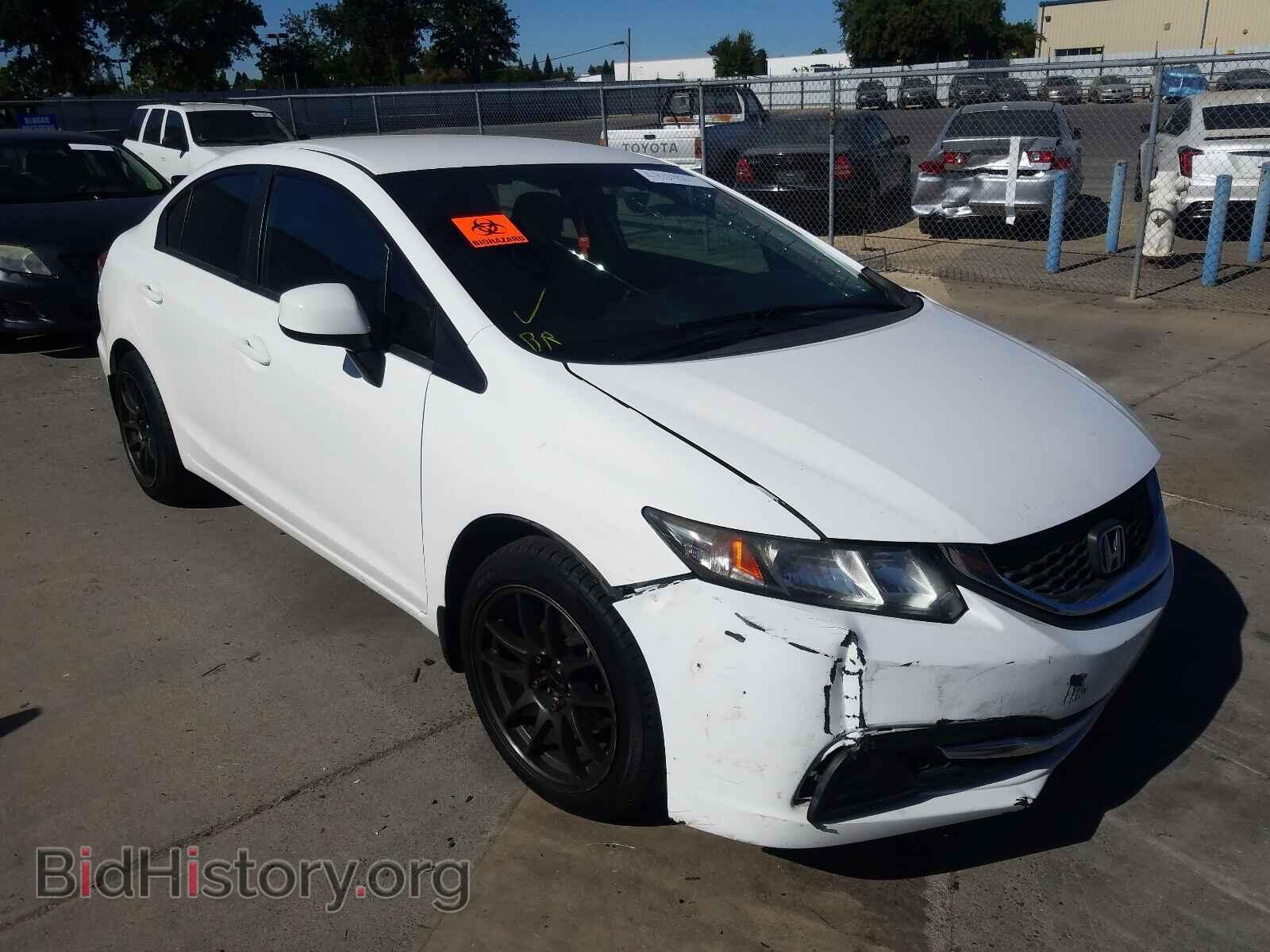 Фотография 19XFB2F51DE248290 - HONDA CIVIC 2013