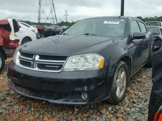 2013 DODGE AVENGER - VIN: 1C3CDZCB6DN768226 - Фото 2