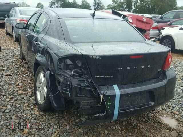 2013 DODGE AVENGER - VIN: 1C3CDZCB6DN768226 - Фото 3