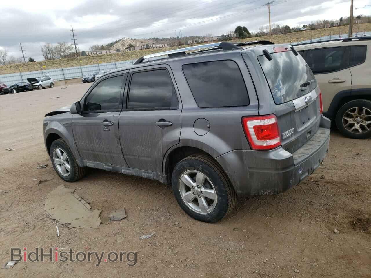 2011 FORD ESCAPE - VIN: 1FMCU9EG9BKC63151 - Фото 2