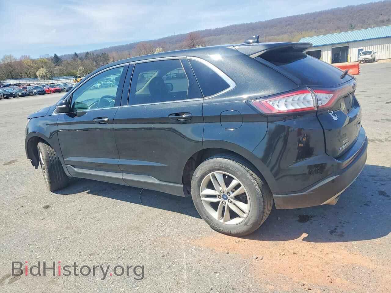 2015 FORD EDGE - VIN: 2FMTK4J88FBC36515 - Фото 2