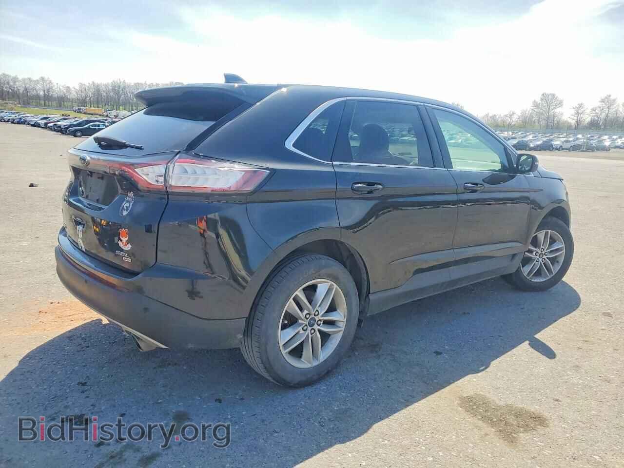 2015 FORD EDGE - VIN: 2FMTK4J88FBC36515 - Фото 3