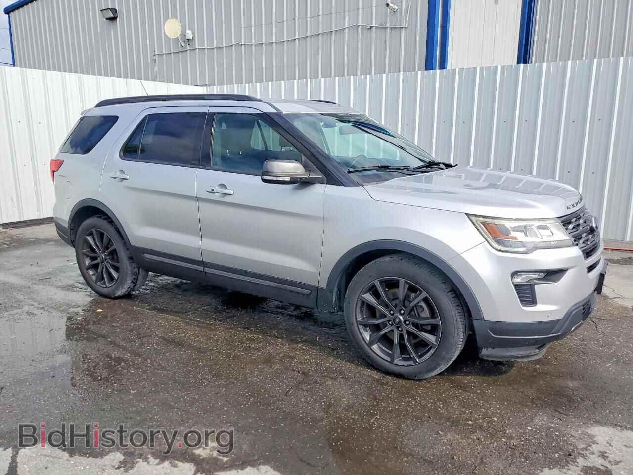 2018 FORD EXPLORER - VIN: 1FM5K7D80JGA95978 - Фото 4