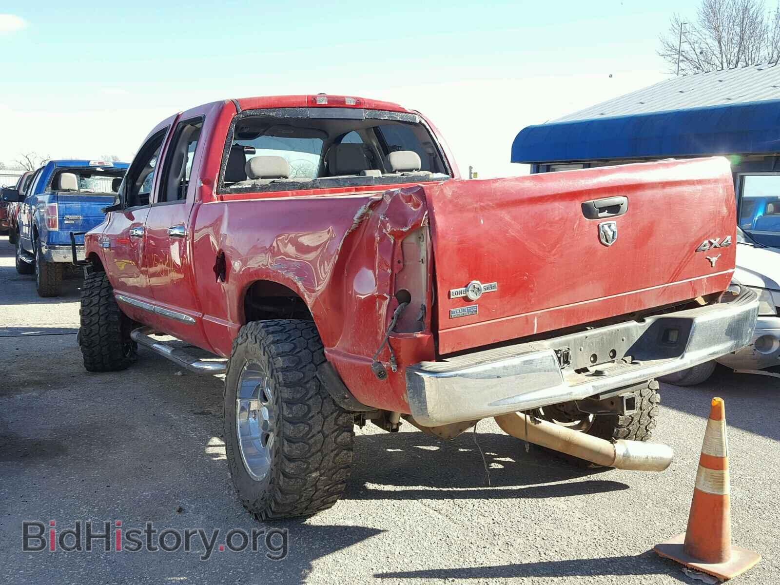 2008 DODGE RAM 2500 - VIN: 3D7KS28A88G150480 - Photo 3