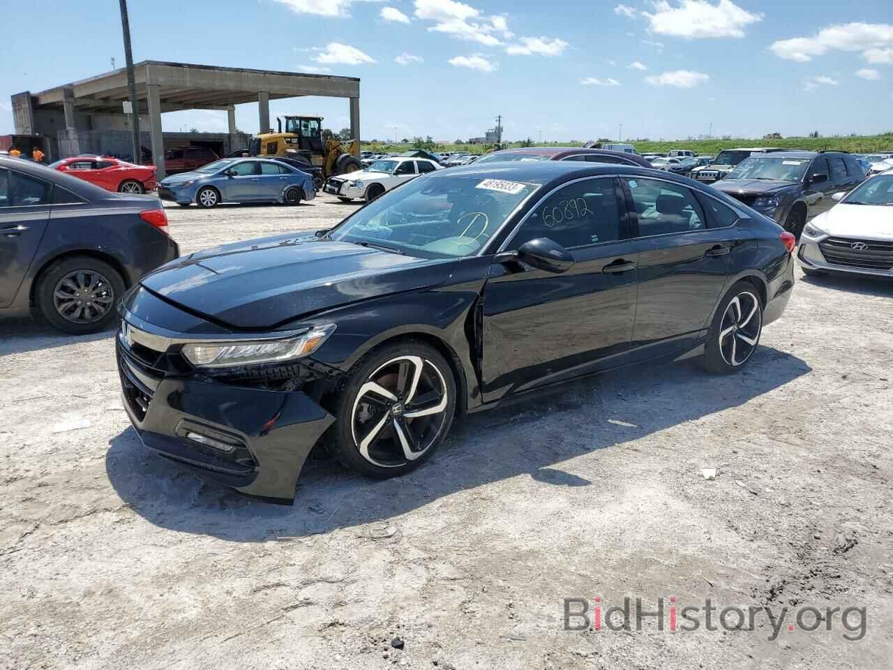 Photo 1HGCV1F32KA056560 - HONDA ACCORD 2019