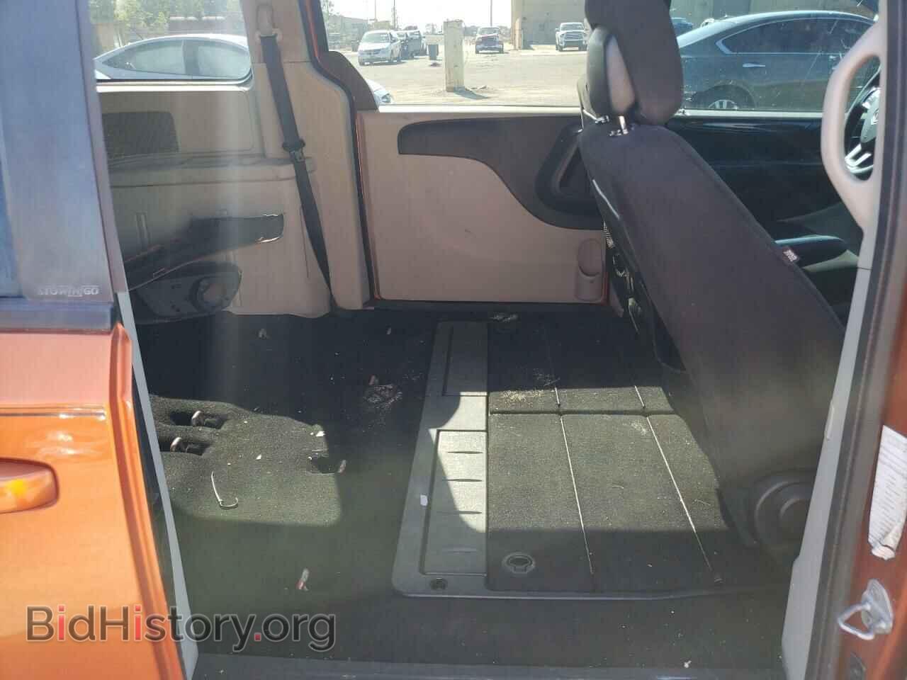 2011 DODGE CARAVAN - VIN: 2D4RN3DG4BR669045 - Фото 11