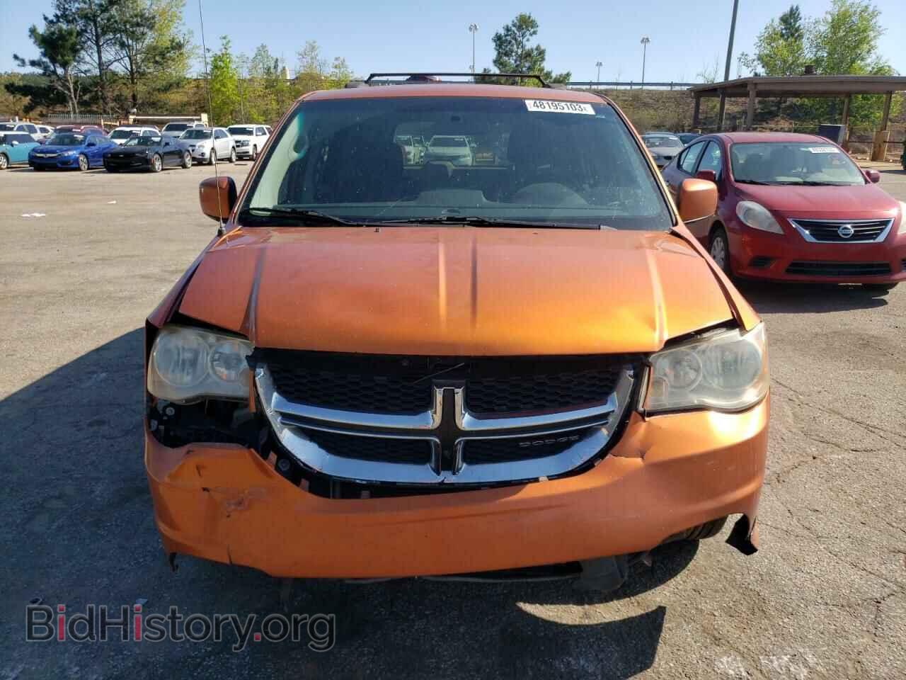 2011 DODGE CARAVAN - VIN: 2D4RN3DG4BR669045 - Фото 5