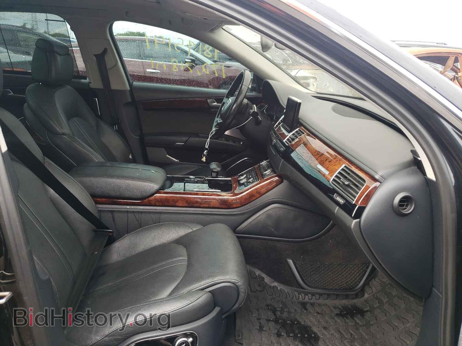 2011 AUDI A8 - VIN: WAURVAFDXBN019165 - Фото 5