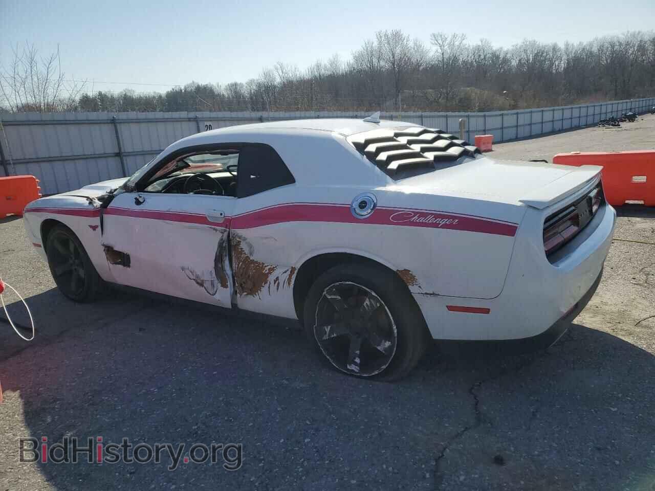 2015 DODGE CHALLENGER - VIN: 2C3CDZAG0FH700532 - Фото 2