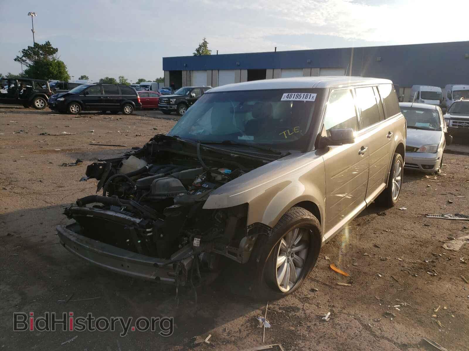 2014 FORD FLEX - VIN: 2FMGK5C85EBD15451 - Photo 2