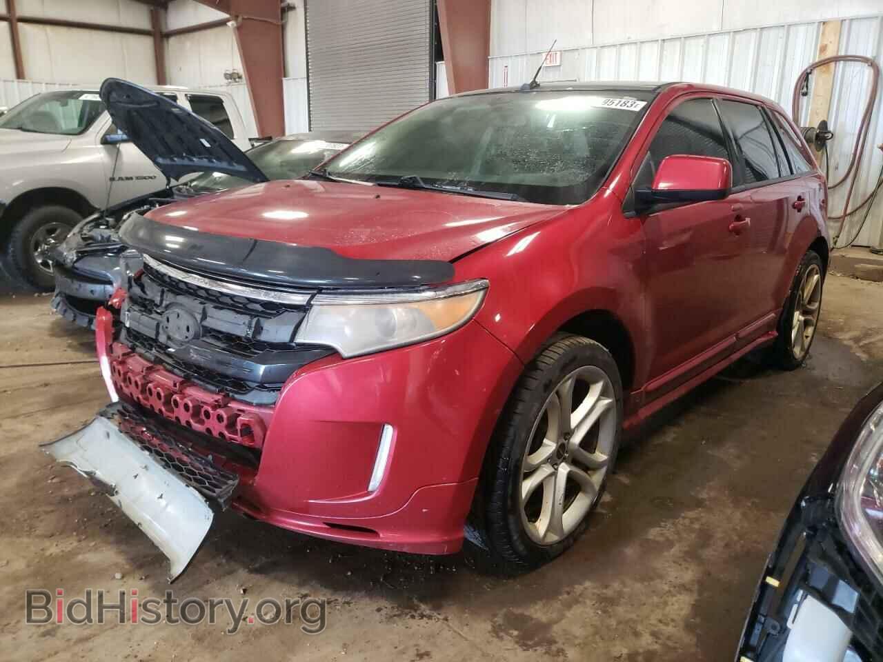 Photo 2FMDK4AK2BBA03840 - FORD EDGE 2011