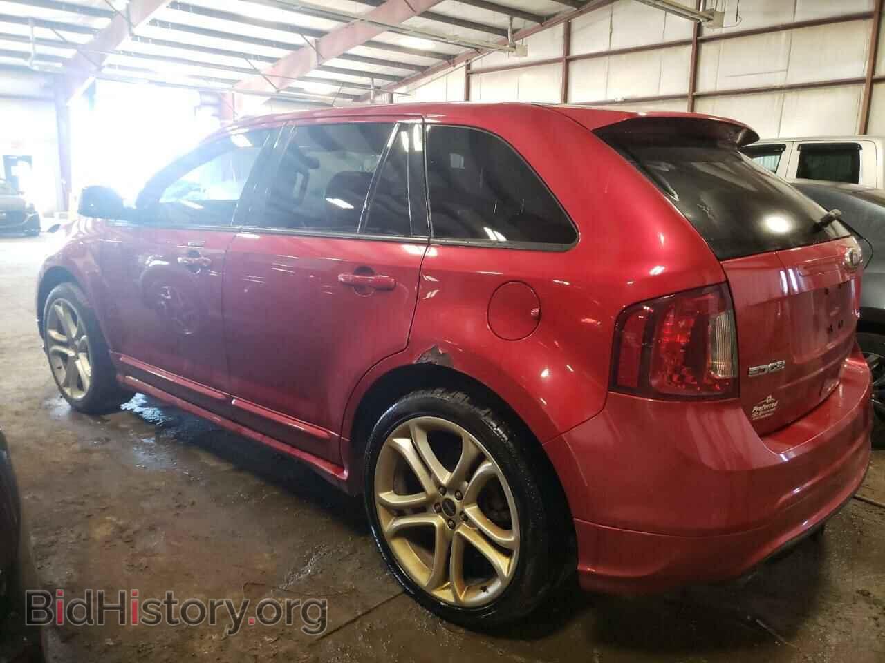 2011 FORD EDGE - VIN: 2FMDK4AK2BBA03840 - Photo 2