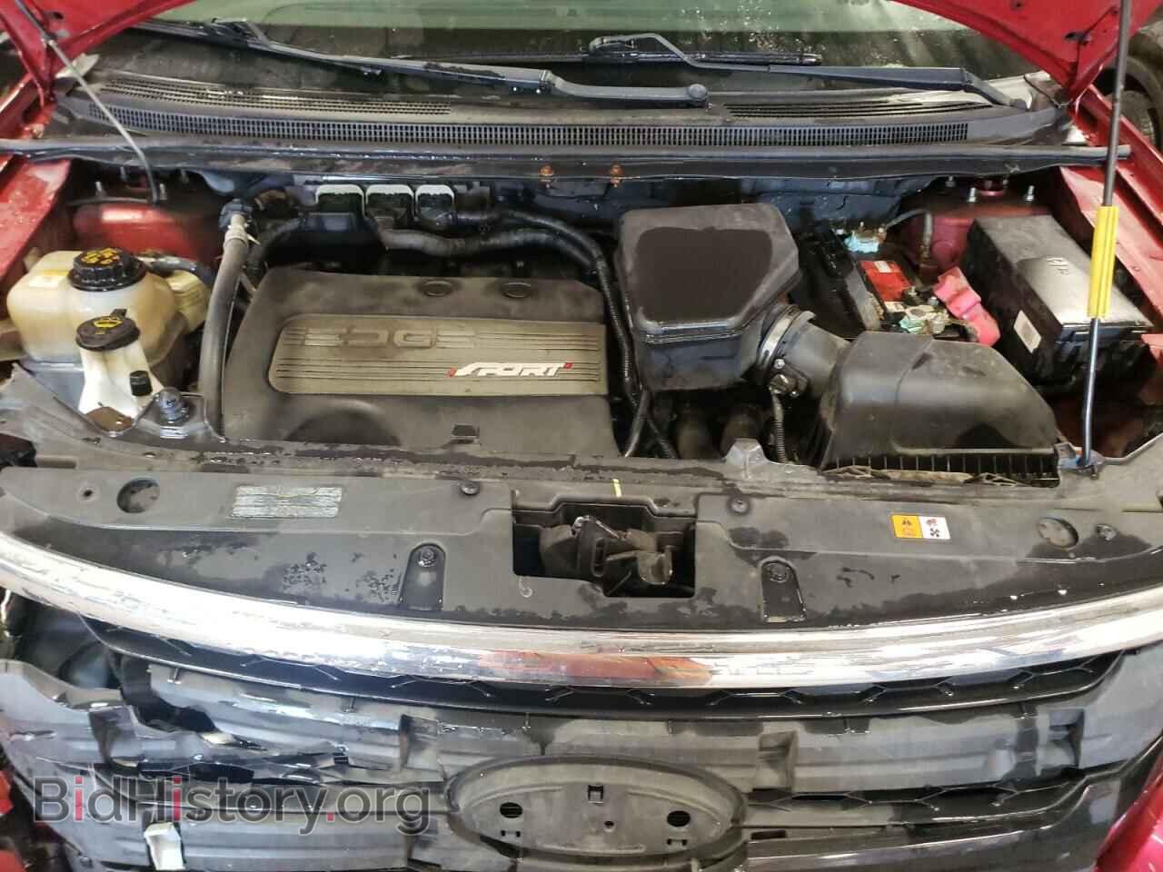 2011 FORD EDGE - VIN: 2FMDK4AK2BBA03840 - Photo 12