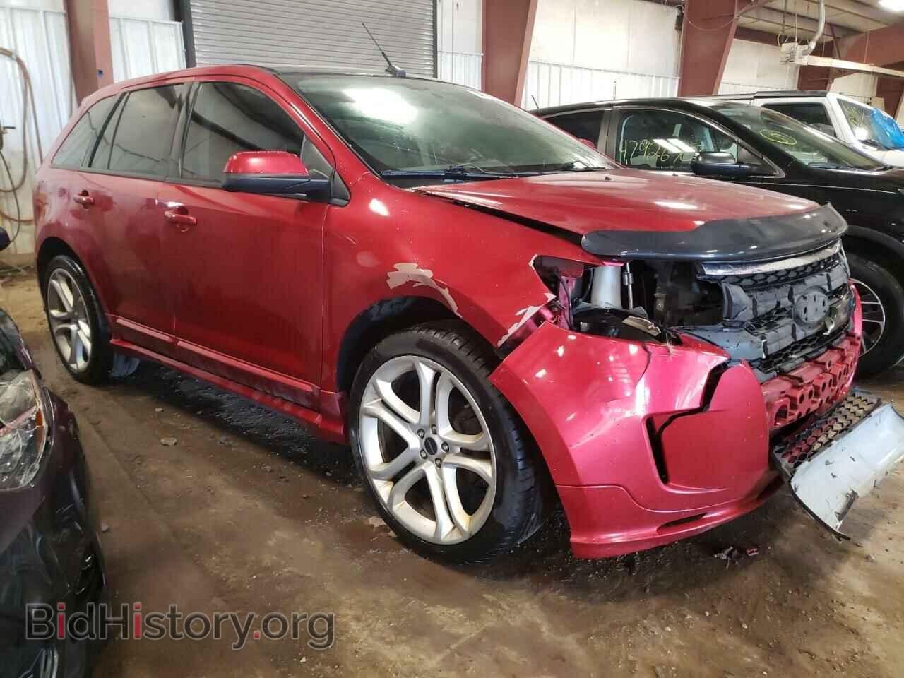 2011 FORD EDGE - VIN: 2FMDK4AK2BBA03840 - Photo 4
