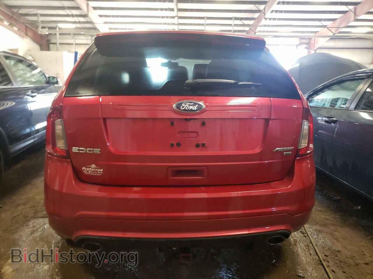 2011 FORD EDGE - VIN: 2FMDK4AK2BBA03840 - Photo 6