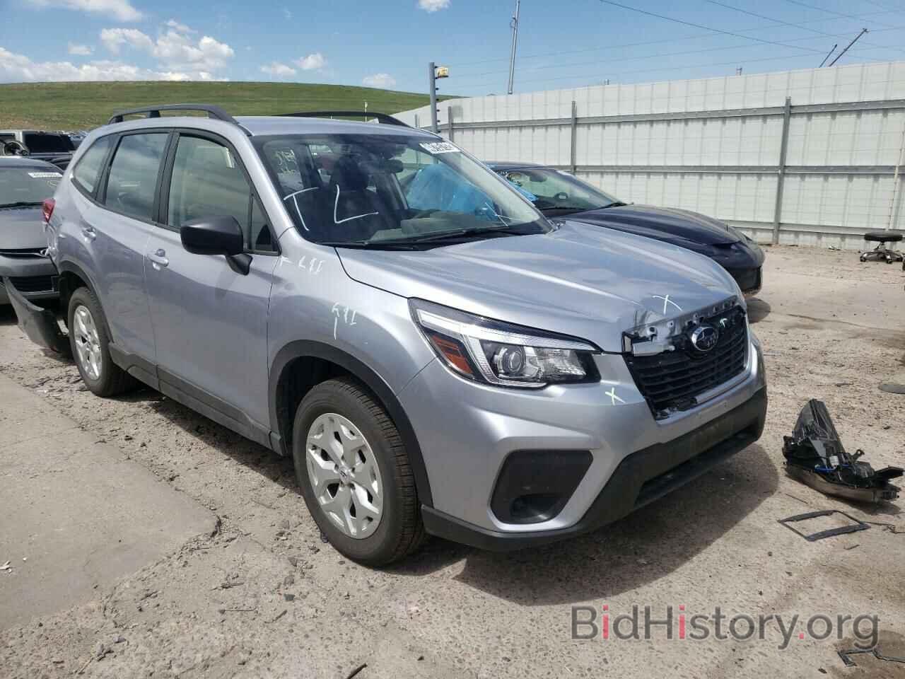 Photo JF2SKACC8KH506633 - SUBARU FORESTER 2019