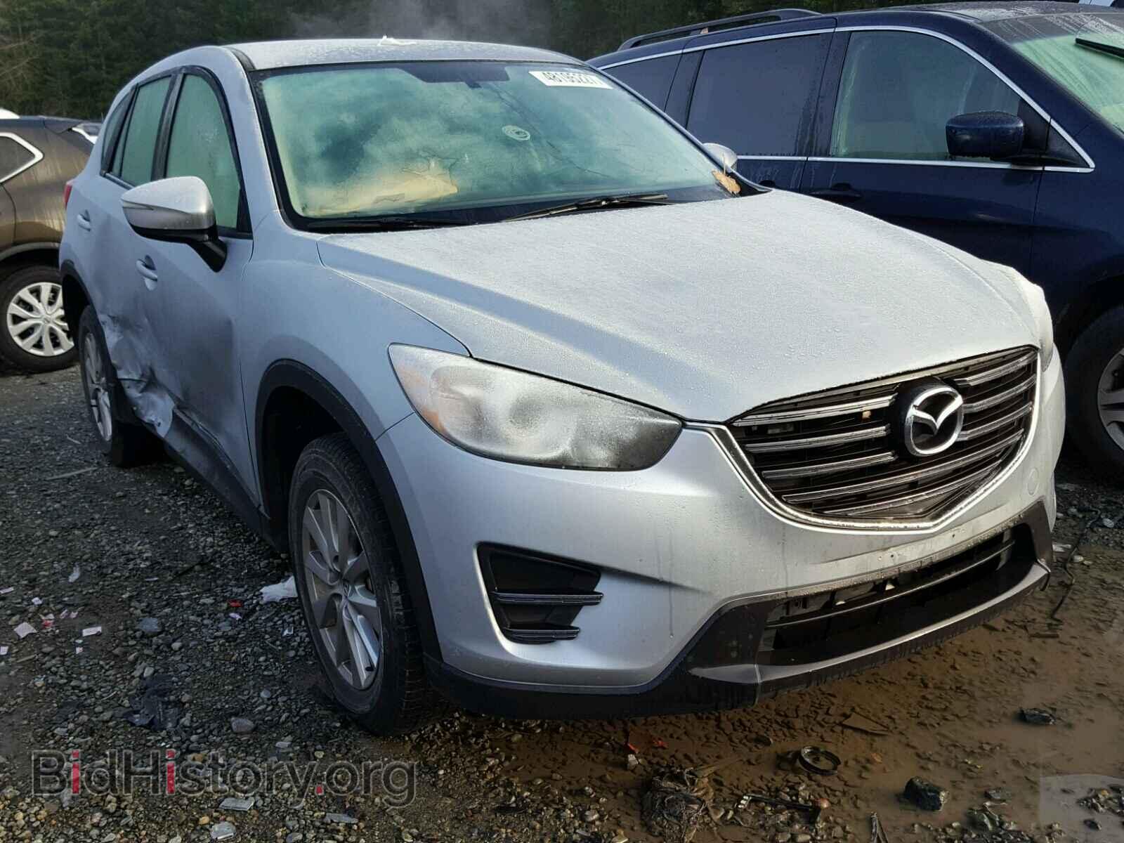 Фотография JM3KE4BY4G0653100 - MAZDA CX-5 2016