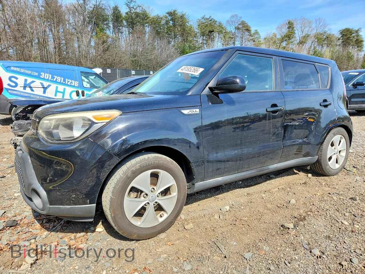 Фотография KNDJN2A25F7233213 - KIA SOUL 2015