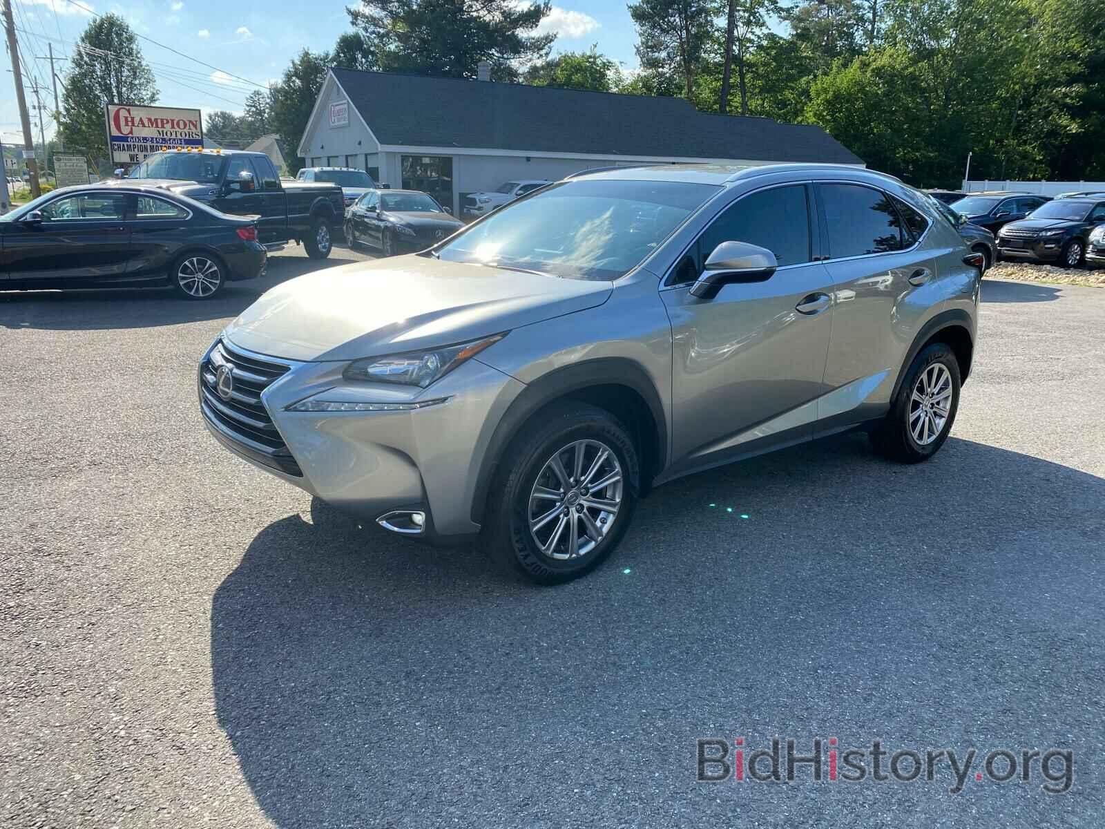 Photo JTJYARBZ1F2021322 - LEXUS NX 2015