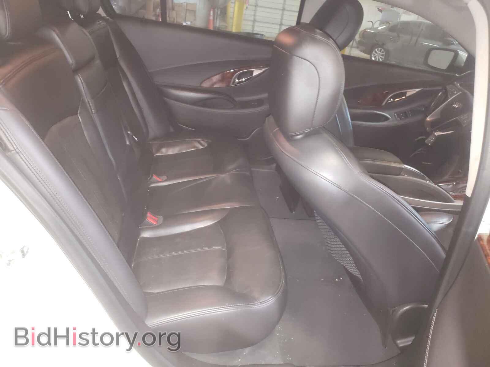 2012 BUICK LACROSSE - VIN: 1G4GF5E31CF127799 - Фото 6