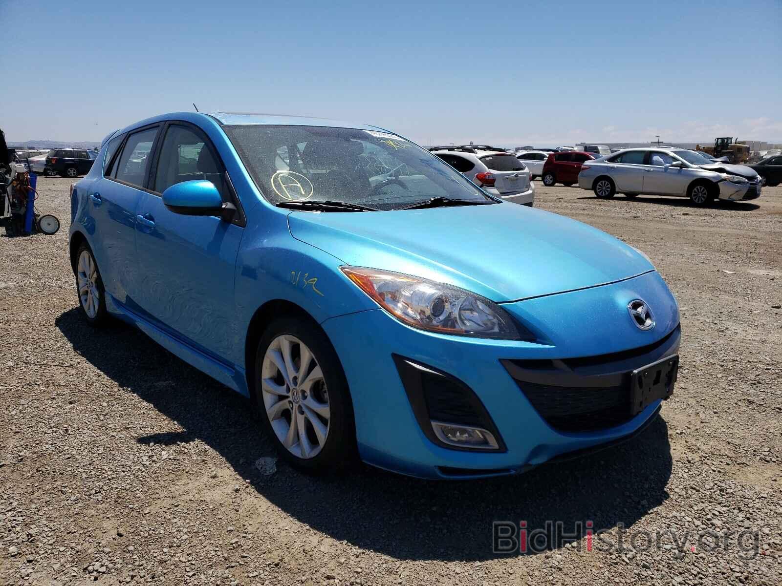 Photo JM1BL1K64B1419456 - MAZDA MAZDA3 2011