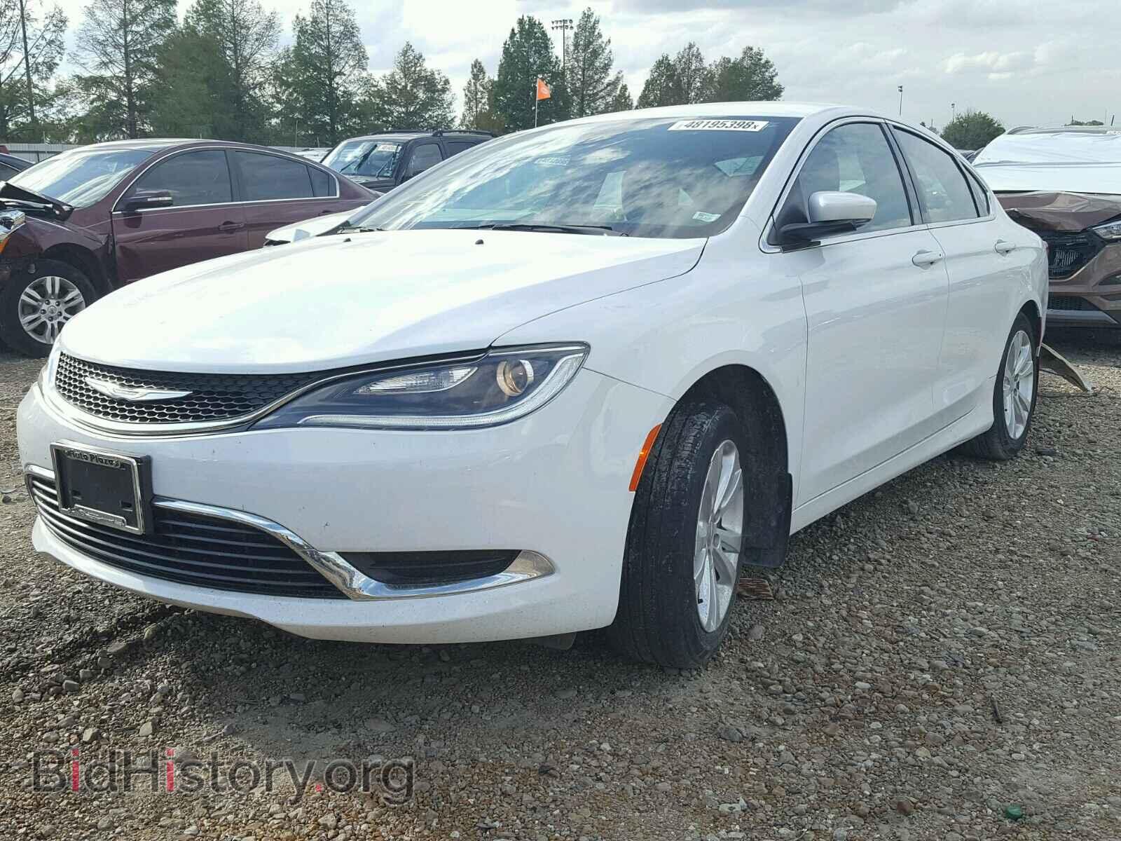2015 CHRYSLER 200 - VIN: 1C3CCCAB6FN729402 - Фото 2