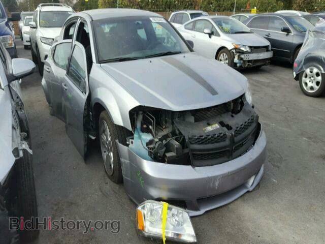 Photo 1C3CDZABXDN661053 - DODGE AVENGER 2013