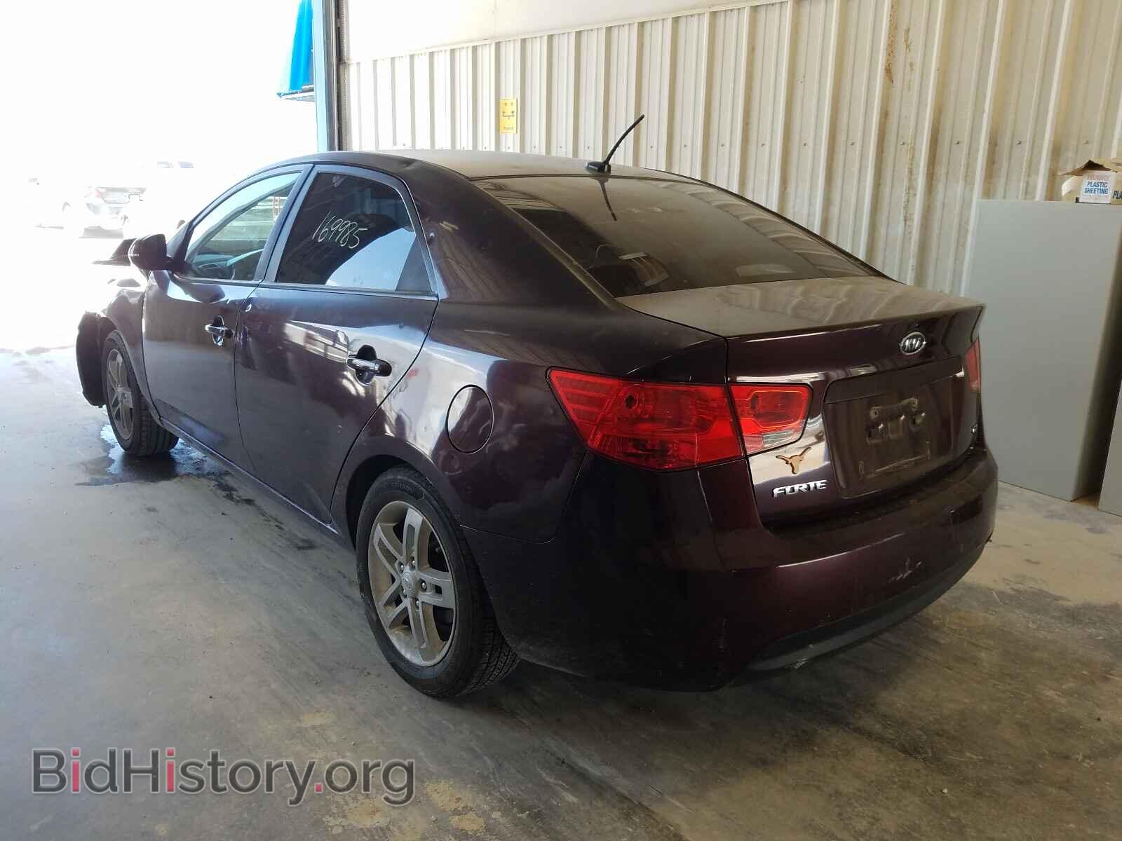 2011 KIA FORTE - VIN: KNAFU4A22B5458017 - Фото 3