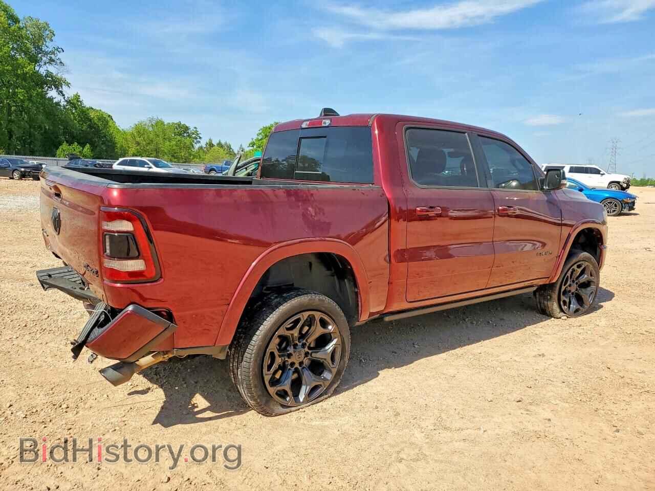 2022 RAM 1500 - VIN: 1C6SRFHT3NN447987 - Фото 3