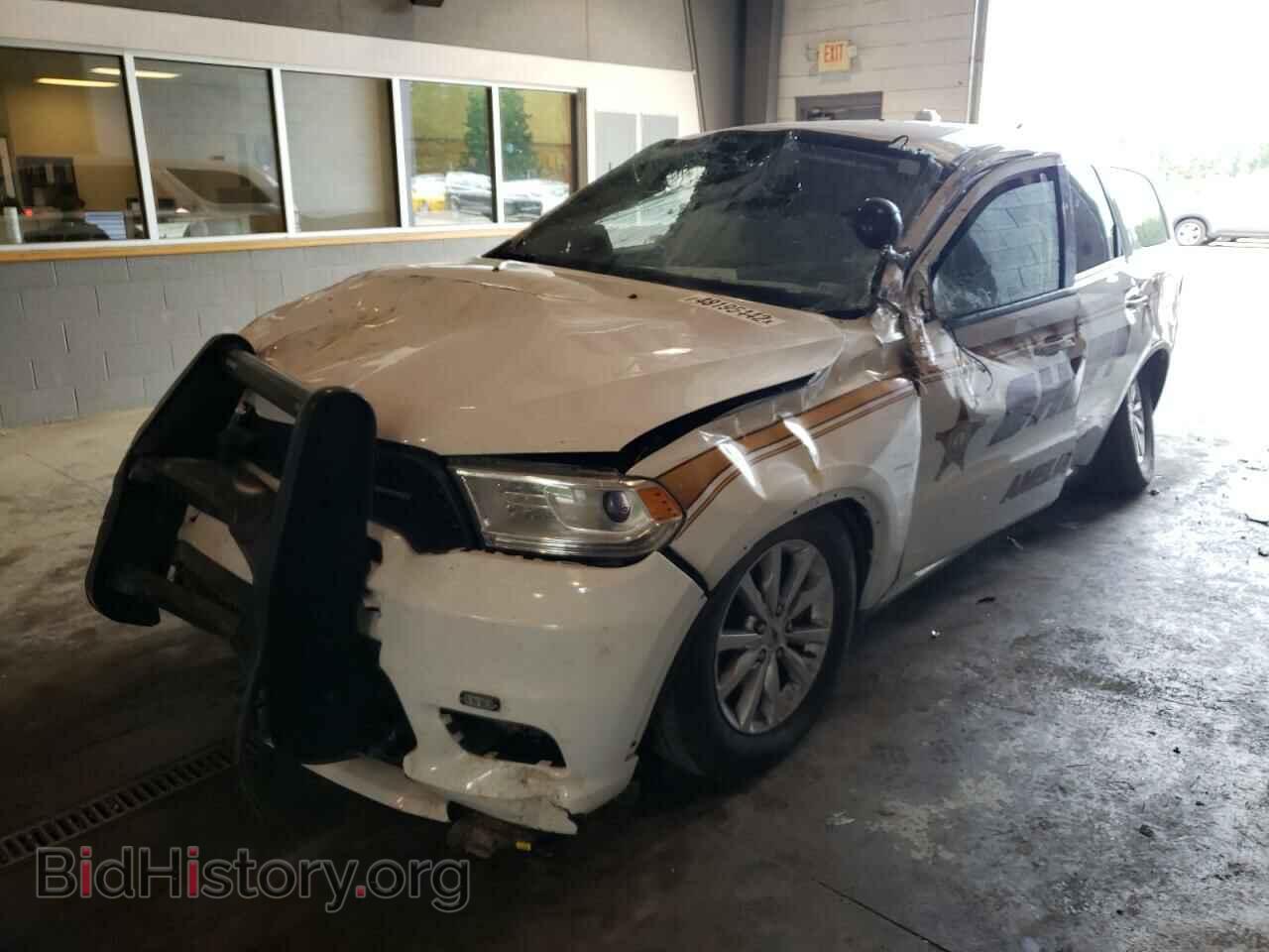 2020 DODGE DURANGO - VIN: 1C4RDJFG2LC443341 - Фото 2