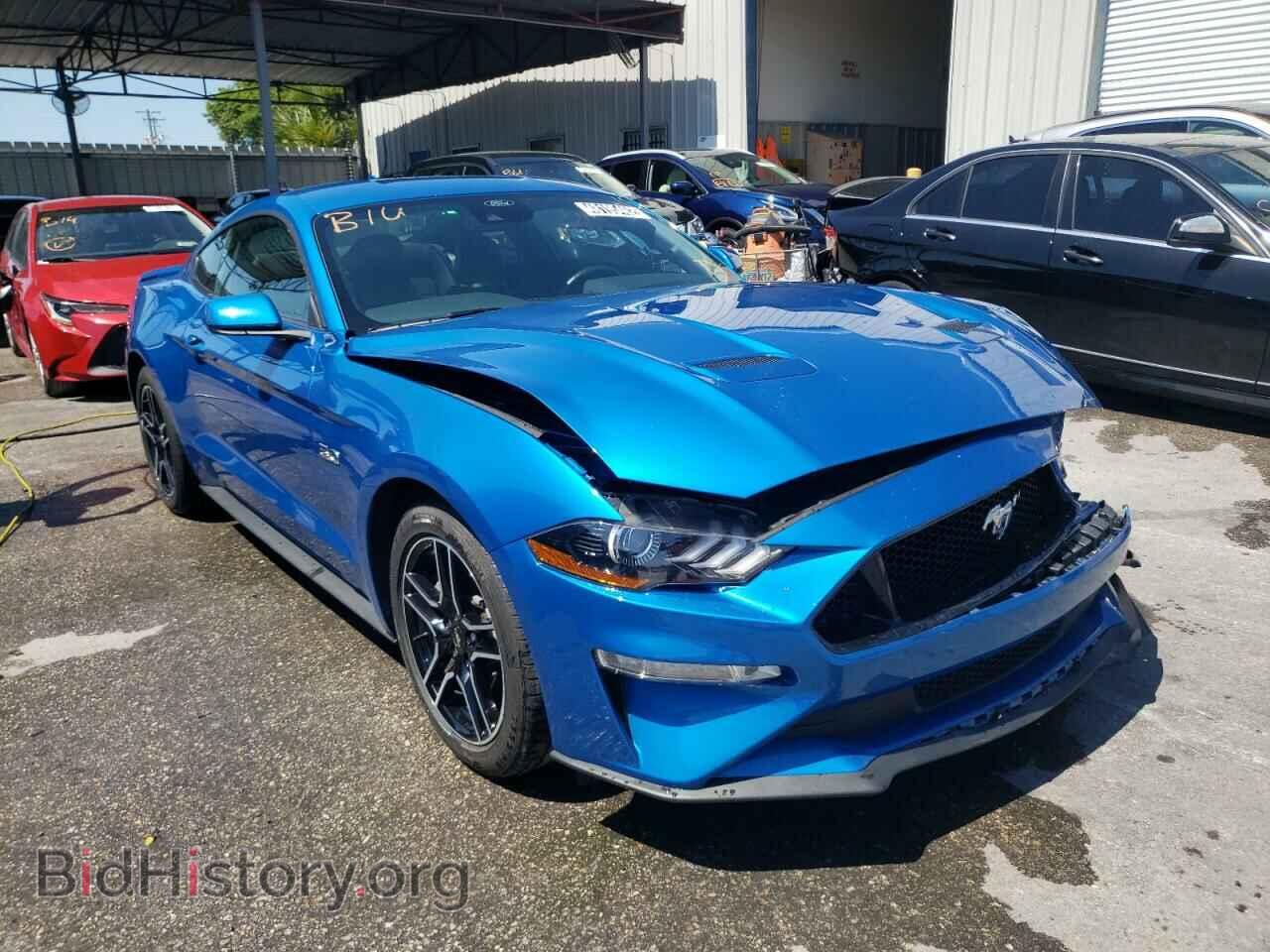 Photo 1FA6P8CF9M5125405 - FORD MUSTANG 2021