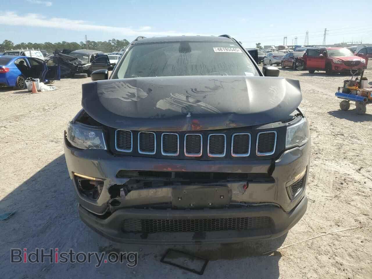 2018 JEEP COMPASS - VIN: 3C4NJDAB9JT126632 - Фото 5