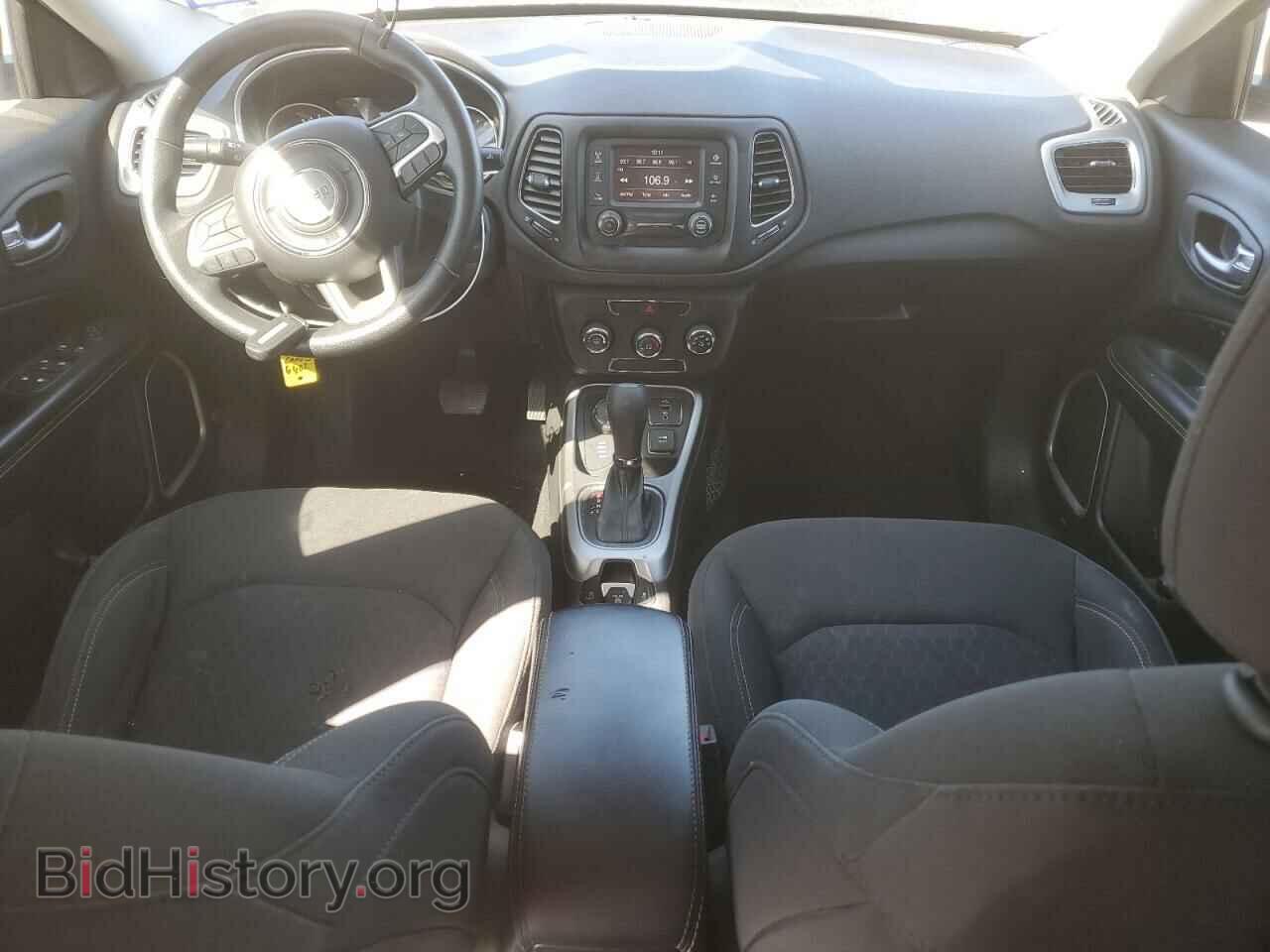 2018 JEEP COMPASS - VIN: 3C4NJDAB9JT126632 - Фото 8