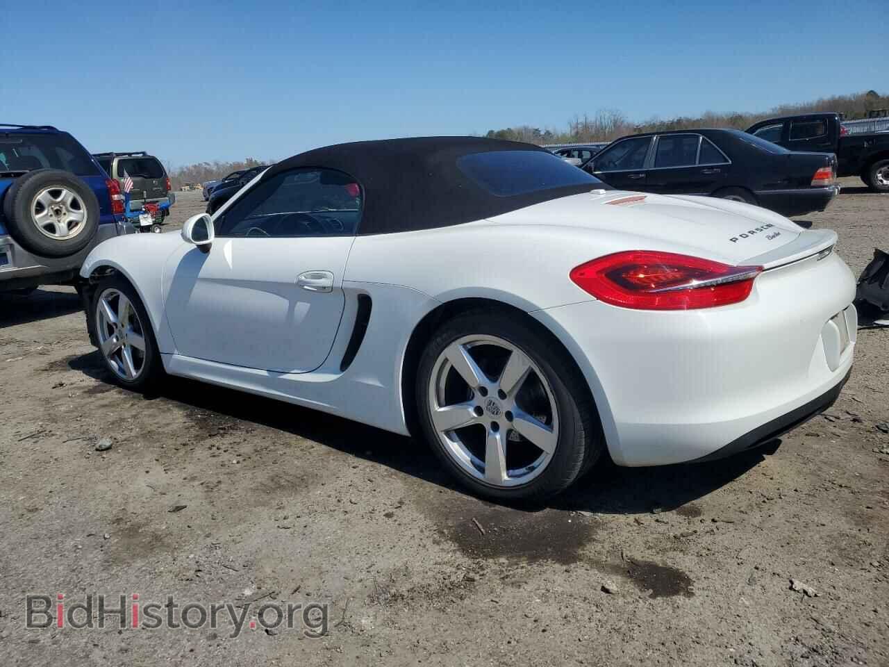 2014 PORSCHE BOXSTER - VIN: WP0CA2A89ES121745 - Фото 2