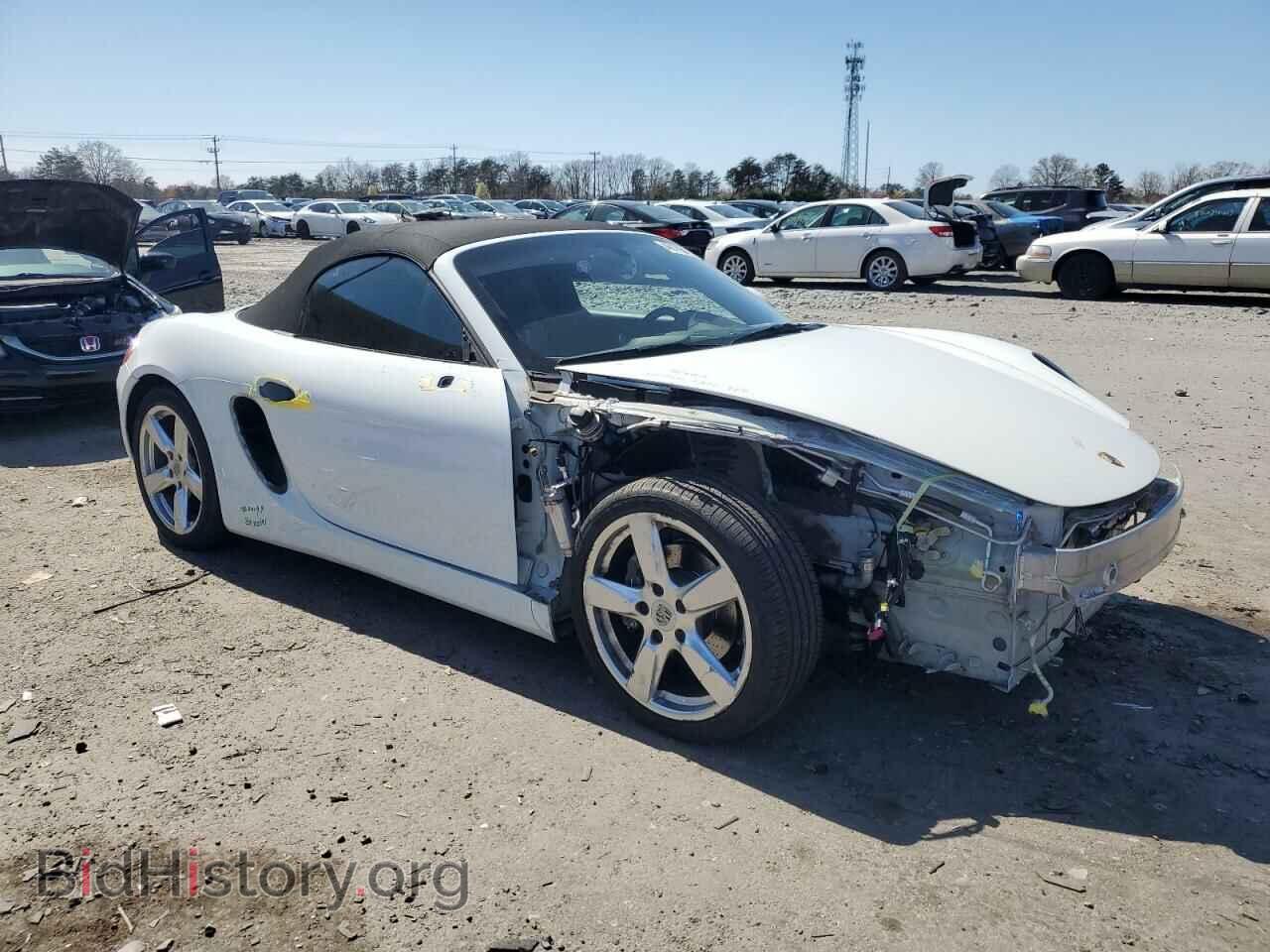 2014 PORSCHE BOXSTER - VIN: WP0CA2A89ES121745 - Фото 4