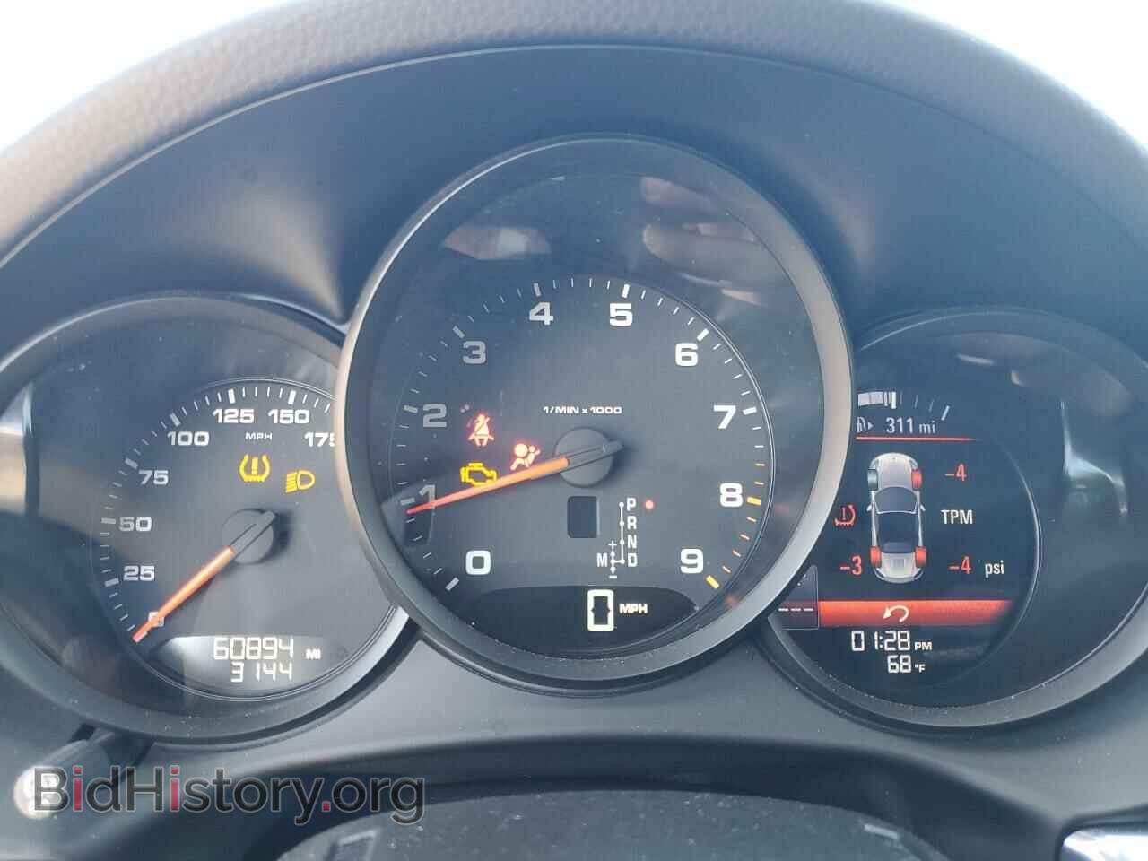 2014 PORSCHE BOXSTER - VIN: WP0CA2A89ES121745 - Фото 9