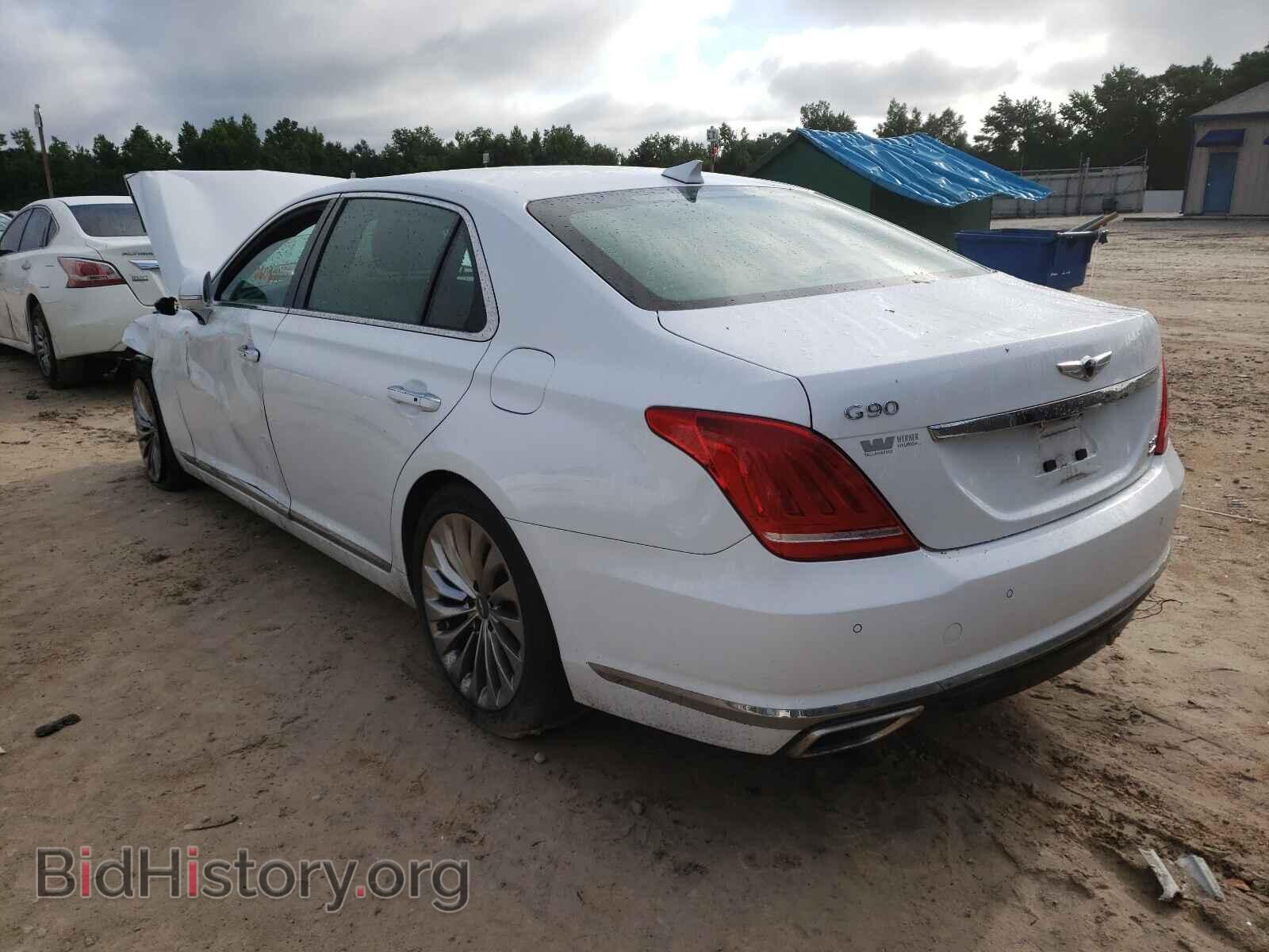 2018 GENESIS G90 - VIN: KMHG34JA5JU037555 - Фото 3