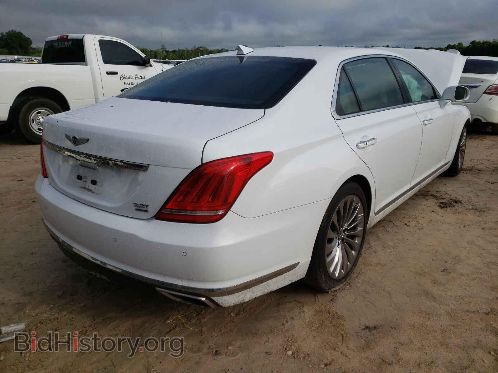 2018 GENESIS G90 - VIN: KMHG34JA5JU037555 - Фото 4