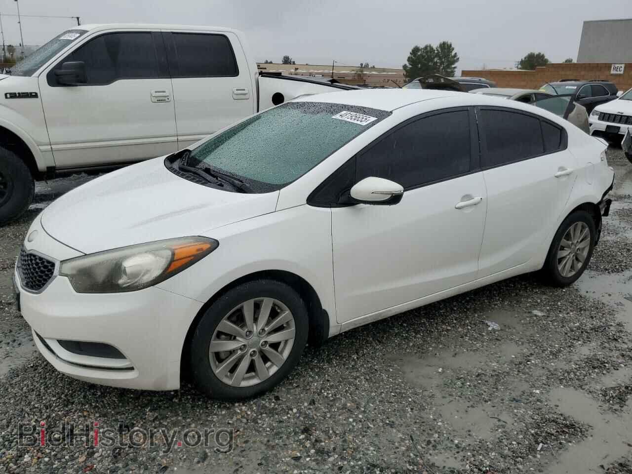 Photo KNAFX4A63E5073631 - KIA FORTE 2014