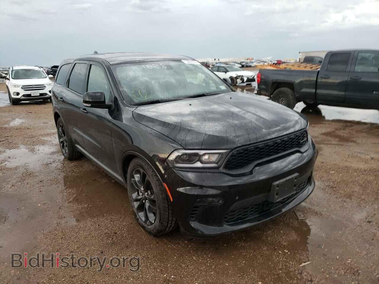 Фотография 1C4RDJDGXMC661628 - DODGE DURANGO 2021