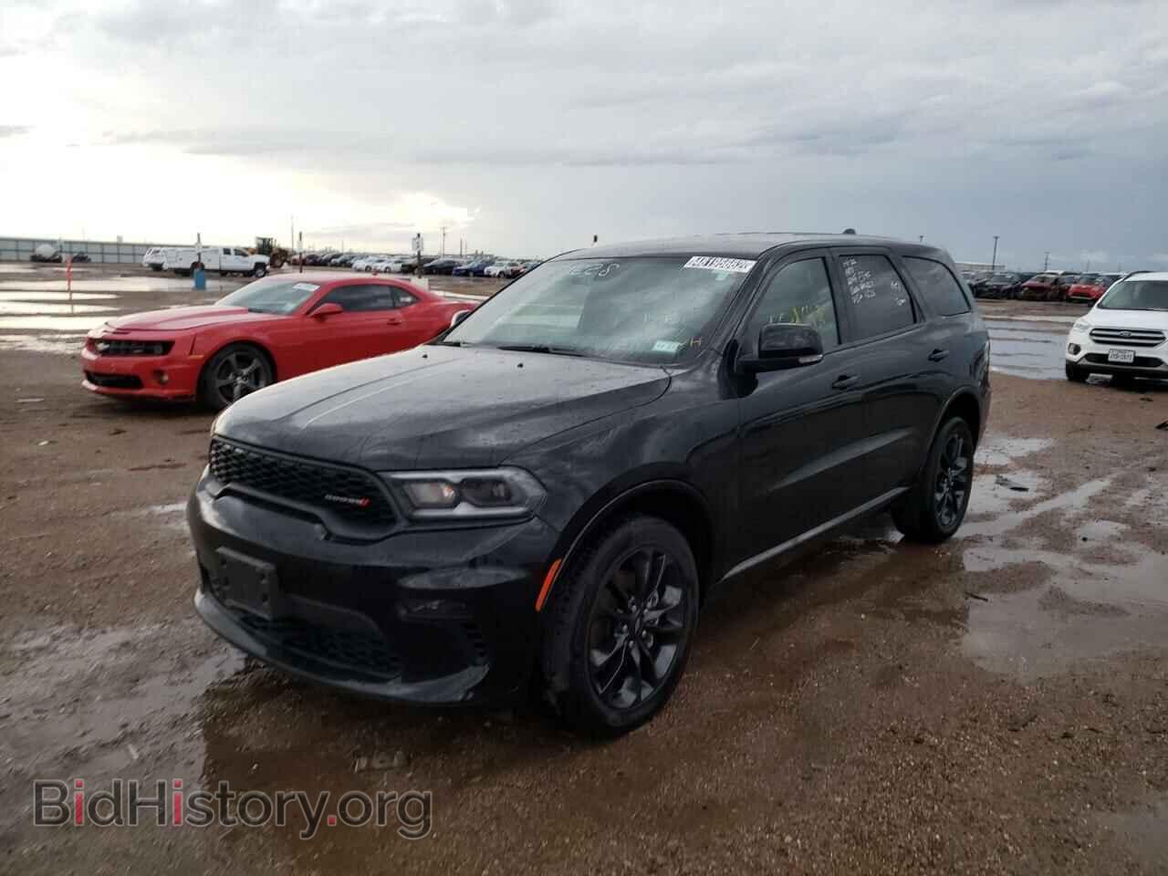 2021 DODGE DURANGO - VIN: 1C4RDJDGXMC661628 - Фото 2