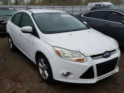 2012 Ford FOCUS Focus SE, белый — VIN 1FAHP3F29CL283824, Copart