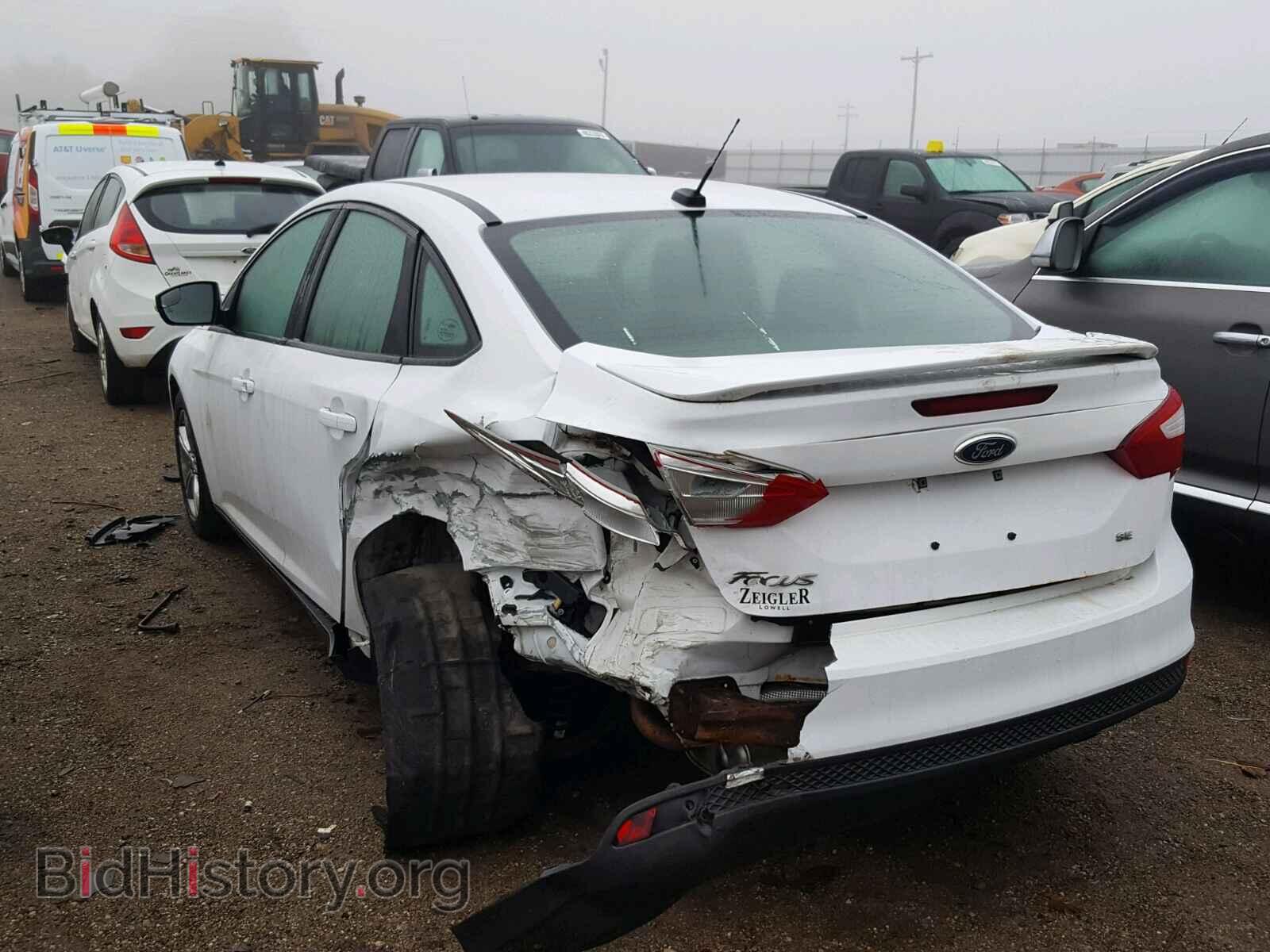2012 FORD FOCUS - VIN: 1FAHP3F29CL283824 - Фото 3