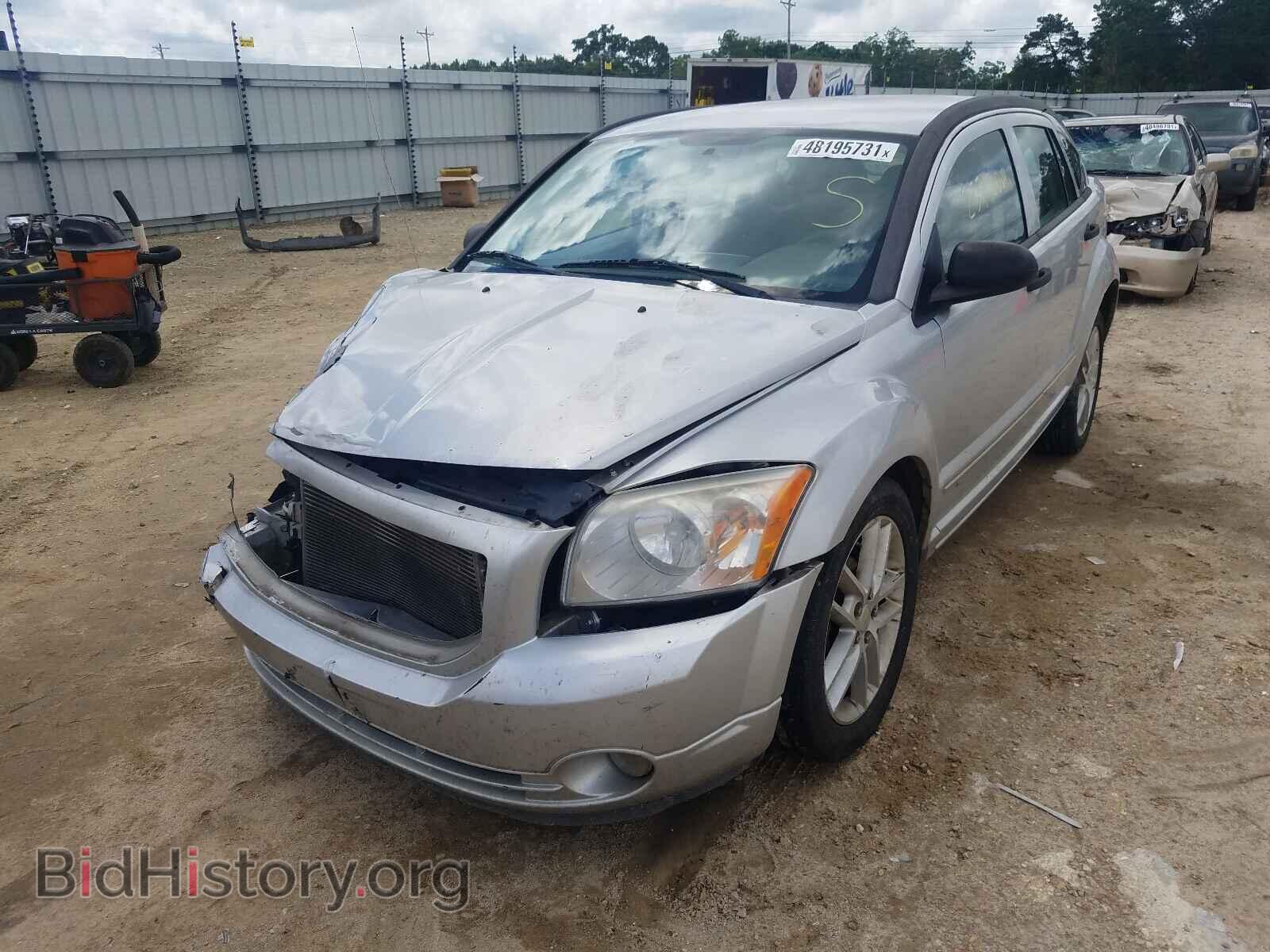 2007 DODGE CALIBER - VIN: 1B3HB28B47D270738 - Фото 2