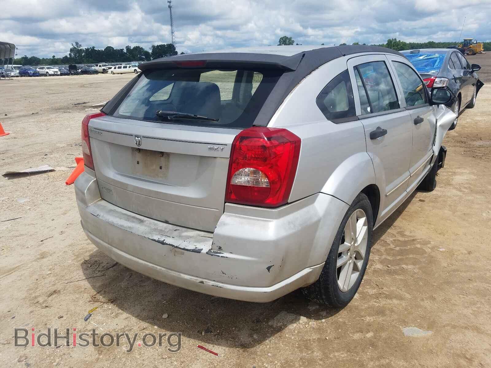 2007 DODGE CALIBER - VIN: 1B3HB28B47D270738 - Фото 4